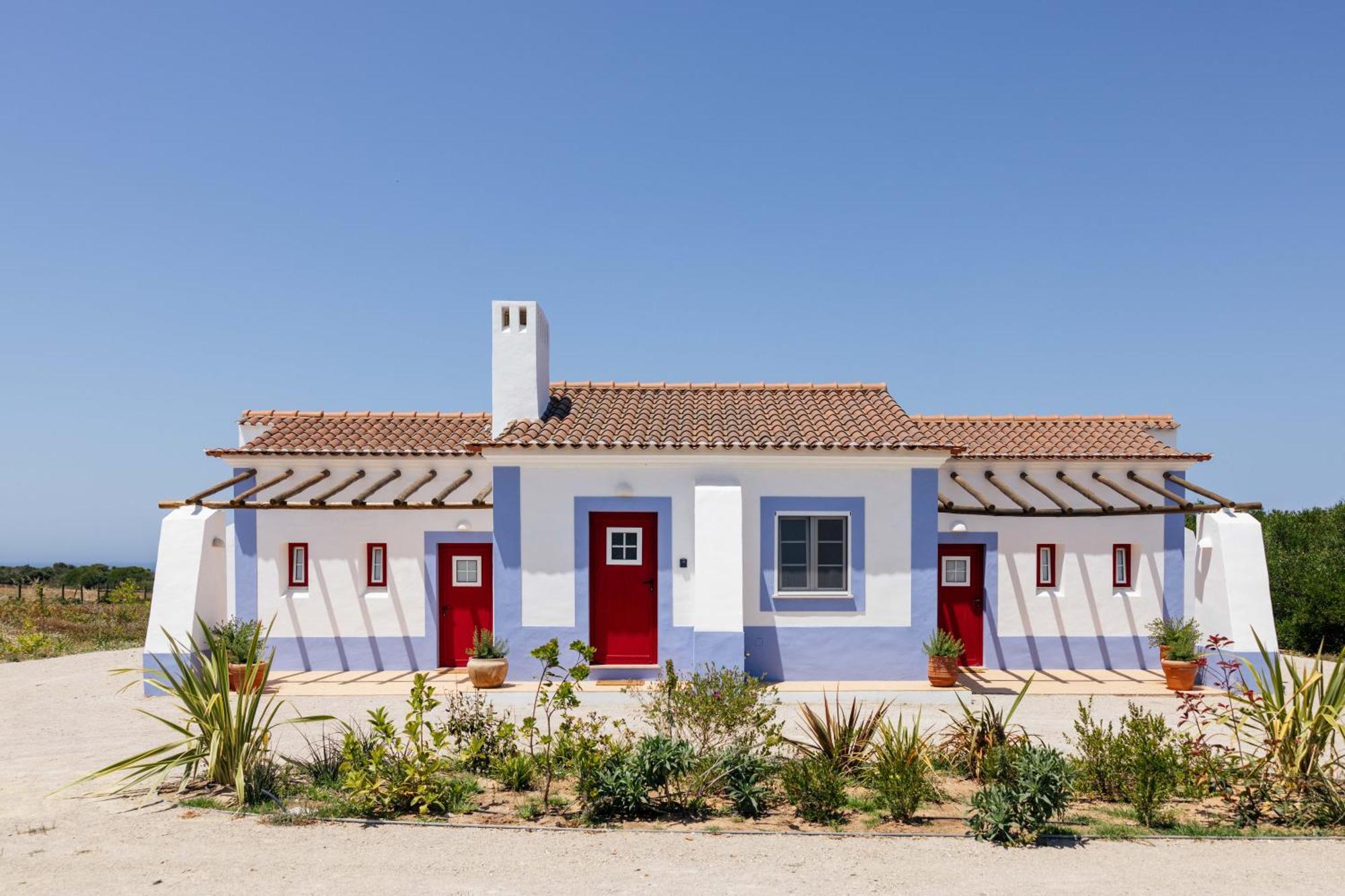 Monte Da Bemposta Hotel Porto Covo Kültér fotó